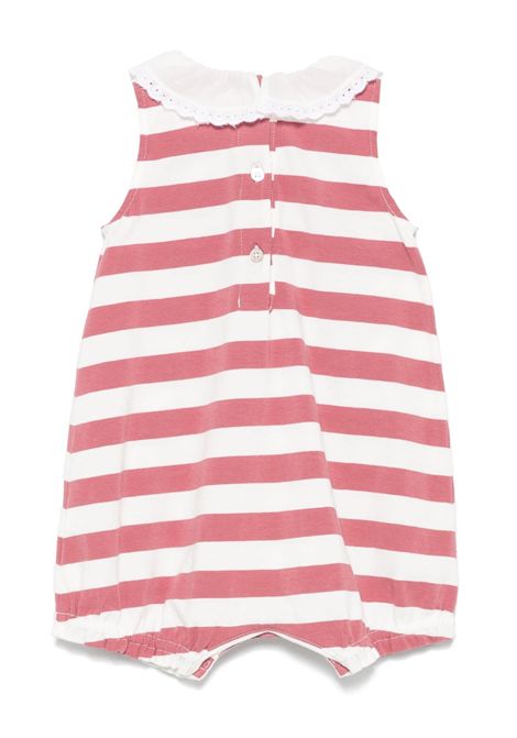 Tutina a righe ZHOE & TOBIAH KIDS | JCS3BBIANCO/MAUVE